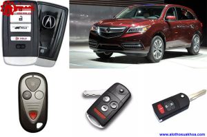Sửa chữa sao chép khóa.Làm chìa khóa ôtô Acura ZDX chính hãng