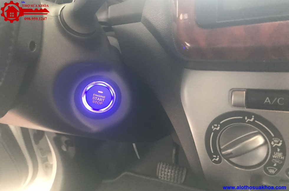 Độ Độ SmartKey cho Xe Toyota Wigo uy tín chất lượng miễn phí lắp đặt