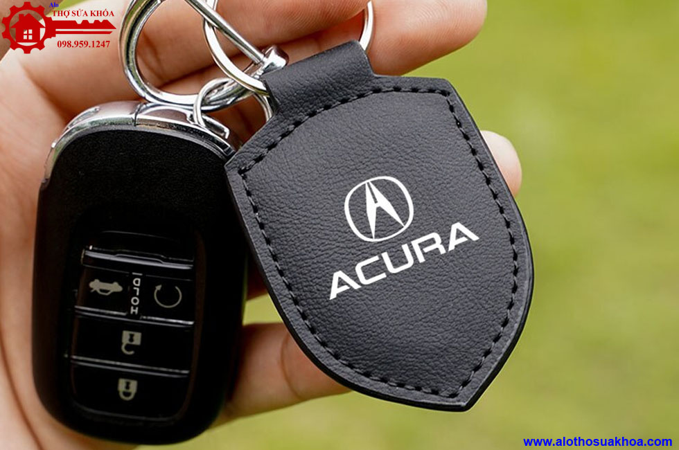 Sửa chữa sao chép khóa.Làm chìa khóa ôtô Acura ZDX chính hãng