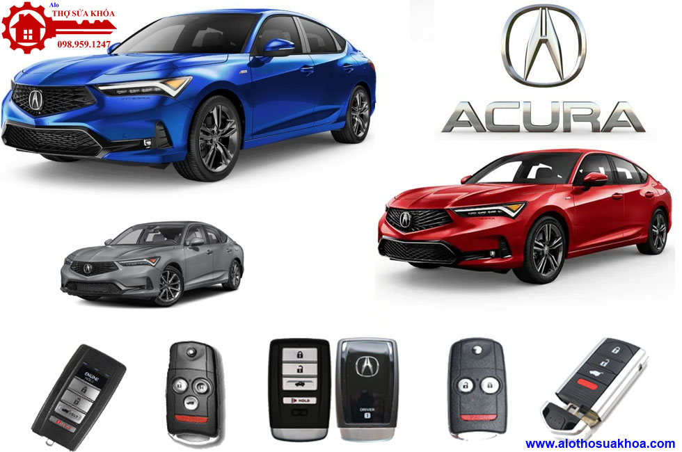 Thay độ vỏ chìa khóa ôtô Acura RLX đẳng cấp và phong cách đẹp độc lạ