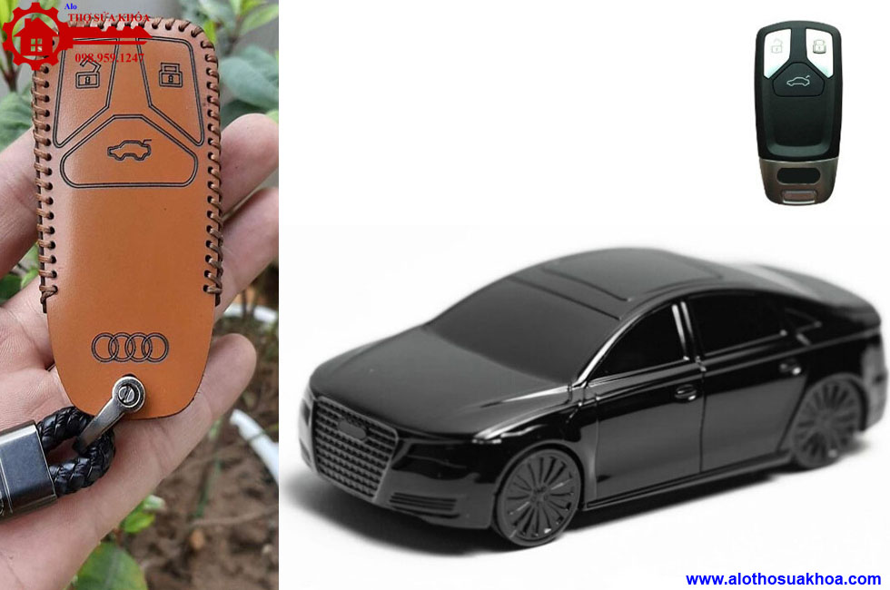 Bao da chìa khoá xe ôtô Audi A5 Tinh tế và đẳng cấp với giá tốt nhất