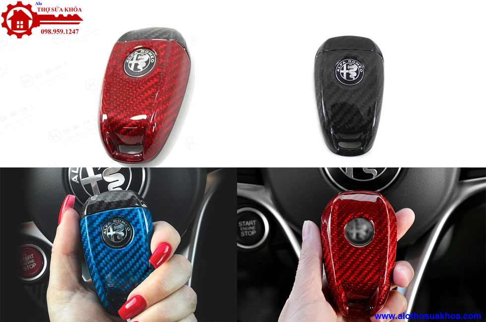 Thay độ vỏ chìa khóa ôtô Alfa Romeo đẳng cấp và phong cách giá tốt nhất