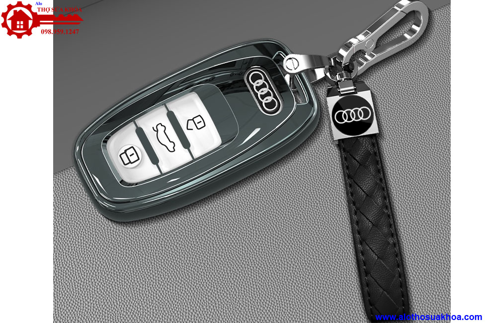 Bao da chìa khoá xe Audi A8 Tinh tế và đẳng cấp với giá tốt nhất