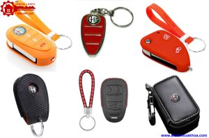 Bao da chìa khoá xe Alfa Romeo đẳng cấp và phong cách đẹp độc lạ