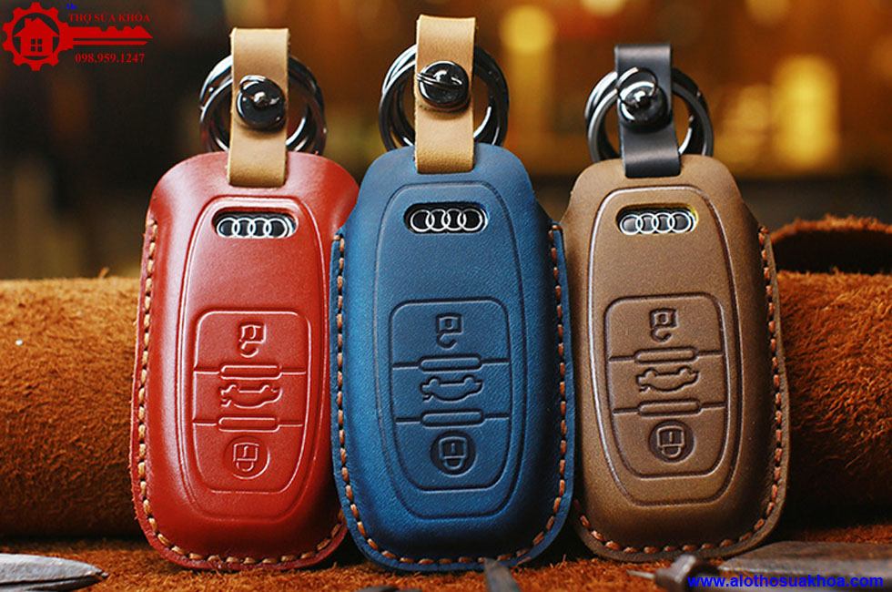 Bao da chìa khoá xe Audi RS5 chất liệu cao cấp lịch lãm và sang trọng