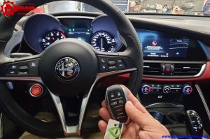 Cài đặt thay thế chìa khóa SmartKey cho xe Alfa Romeo chính hãng