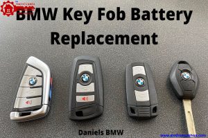 Thay pin chìa khóa xe ôtô BMW chính hãng nhập khẩu giá rẻ nhất