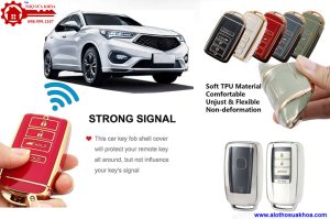 Thay độ vỏ chìa khóa ôtô Acura RLX đẳng cấp và phong cách đẹp độc lạ