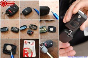 Thay Pin chìa khóa ôtô Acura chính hãng nhập khẩu giá rẻ nhất