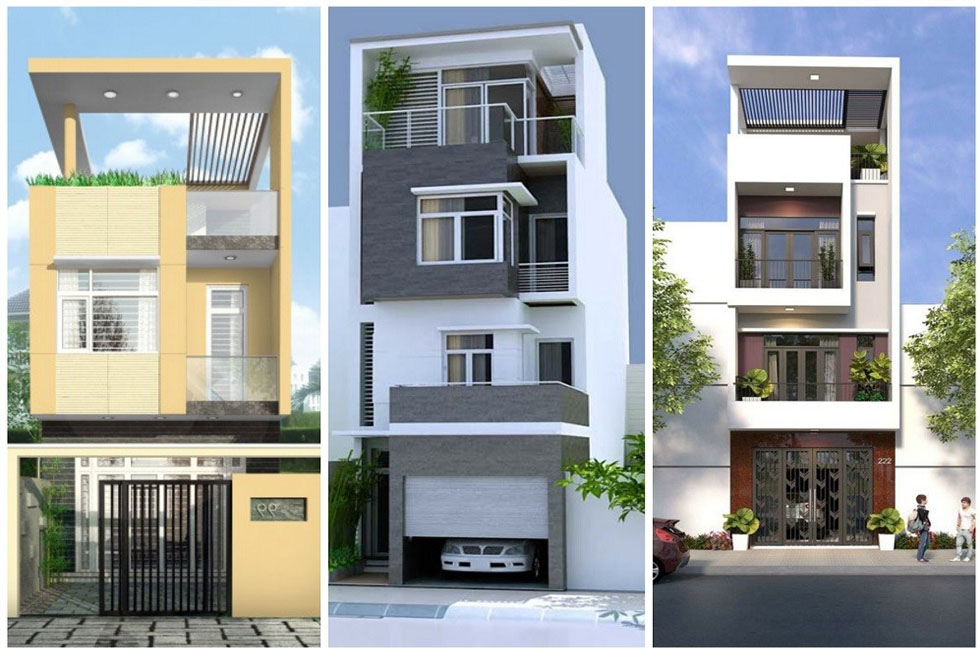 Nguyên tắc chọn màu sơn ngoại thất