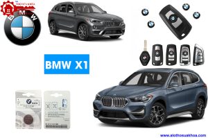 Thay pin chìa khóa ôtô BMW X1 chính hãng nhập khẩu giá rẻ nhất