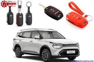 Bao da chìa khoá xe ôtô KIA Sportage, Seltos, Morning … Sang trọng và sành điệu