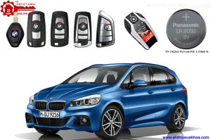 Làm chìa khóa xe BMW 218i series 2 Chính hãng tận nơi 24/7
