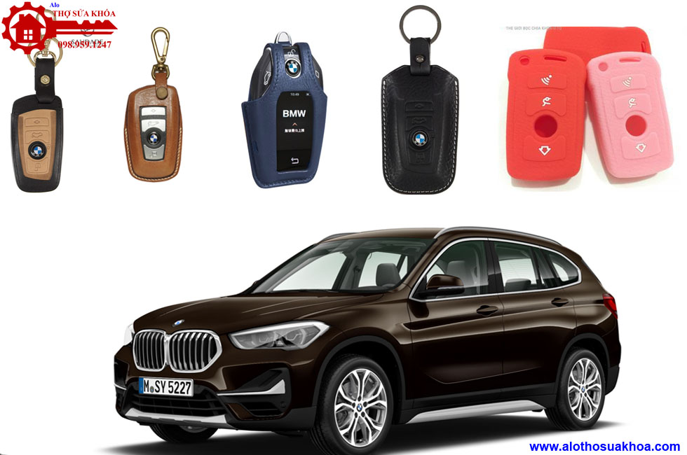 Bao da chìa khóa ôtô BMW X1 Cao cấp bền-độc-lạ-đẹp-giá rẻ