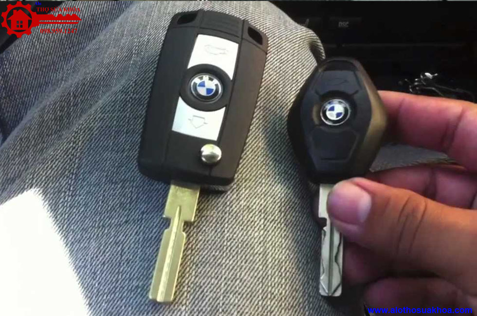 Cài đặt thay thế chìa khóa SmartKey cho xe ôtô BMW 218i chính hãng