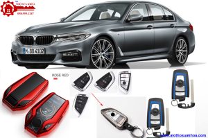 Cài đặt thay thế chìa khóa SmartKey cho xe BMW 520i chính hãng