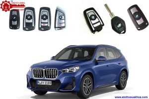 Cài đặt thay thế chìa khóa SmartKey cho xe BMW X1 chính hãng