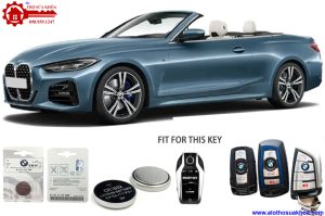 Thay pin chìa khóa ôtô BMW 420i Convertible chính hãng nhập khẩu giá rẻ nhất
