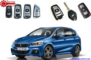 Cài đặt thay thế chìa khóa SmartKey cho xe ôtô BMW 218i chính hãng