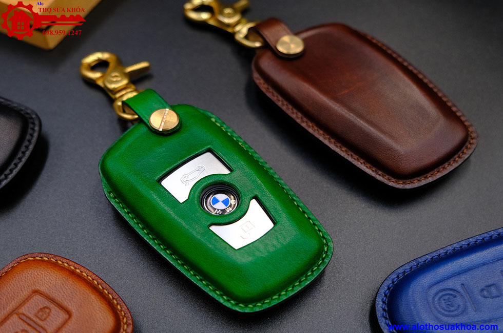 Bao da chìa khóa ôtô BMW 320Li chất lượng-bền-độc-lạ-đẹp-giá rẻ