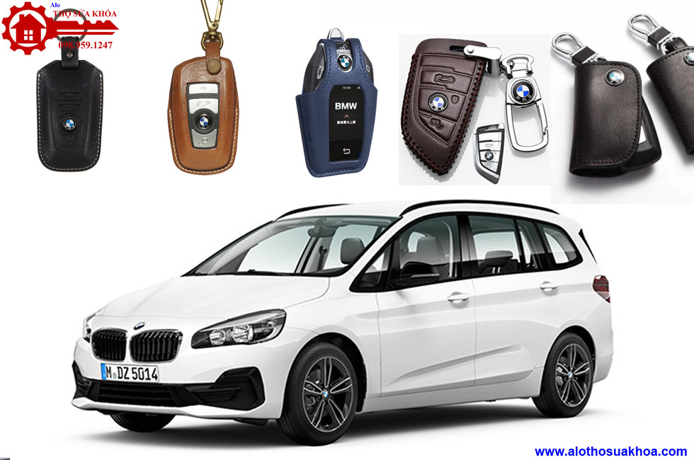 Bao da chìa khóa ôtô BMW 218i series 2 Sang trọng và đẳng cấp