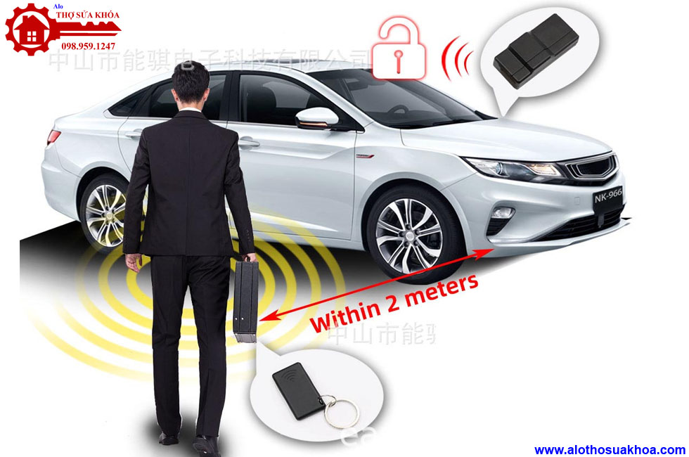 Chức năng chống trộm khóa SmartKey Cho xe ôtô Kia
