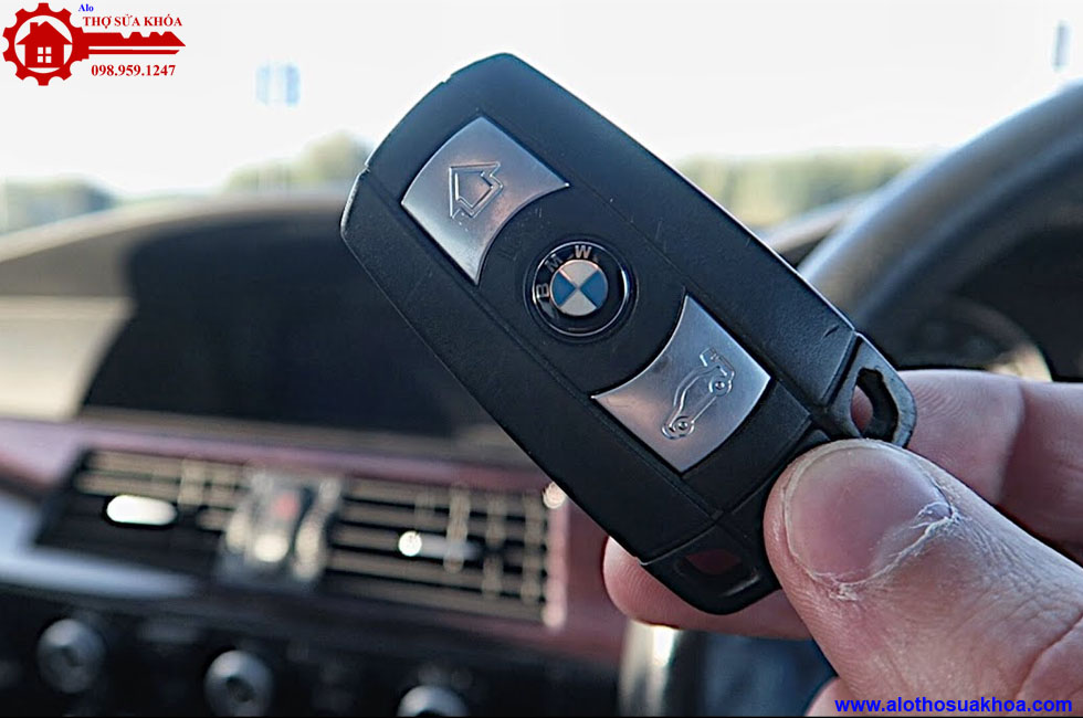 Làm chìa khóa xe BMW M3 Chính hãng 24/7 giá tốt nhất