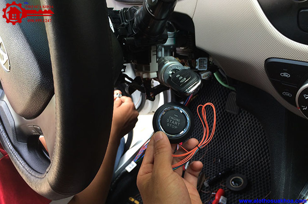 Độ Start/Stop SmartKey cho xe ôtô Honda tại Alothosuakhoa