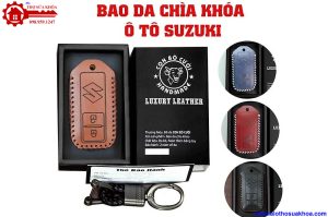 Bao da chìa khóa xe Suzuki cao cấp, uy tín, chất lượng, đẹp.độc.lạ
