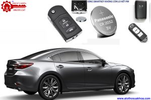 Thay pin chìa khóa Mazda 2.3.6 như thế nào? đơn giản và an toàn
