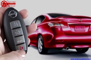 Làm chìa khóa xe Nissan chính hãng tận nơi giảm 50% phí lắp đặt