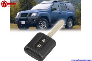 Sửa chữa làm chìa khóa xe Nissan Navara, Xtrail thông minh 2 nút chính hãng