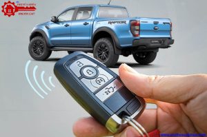  Hướng dẫn cách mở khóa xe Ford Ranger chìa khóa thông minh Ford hết pin