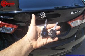 Chìa khóa xe Suzuki Ciaz thông minh giá rẻ uy tín giảm 50% chi phí lắp dặt