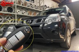 Làm Chìa khóa xe Nissan Xtrail thông minh 3 nút giảm 100% phí lắp mới