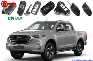 Thay độ vỏ chìa khoá ôtô Mazda BT-50…đẳng cấp và sang trọng