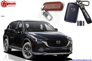 Bao da chìa khoá xe Mazda CX5…May tay thủ công đẹp.độc.lạ