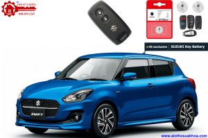Thay pin chìa khóa ôtô Suzuki Swift dơn giản và an toàn giao pin tận nơi