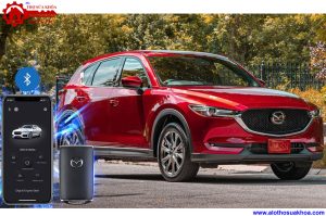 Lắp thay thế chìa khóa SmartKey Cho xe ôtô Mazda CX5 chính hãng