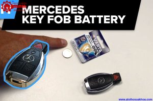 Cách thay pin chìa khóa xe Mercedes đúng kỹ thuật đơn giản dễ thực hiện