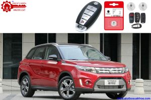 Thay pin chìa khóa ôtô Suzuki Vitara đơn giản nhất giao pin tận nơi