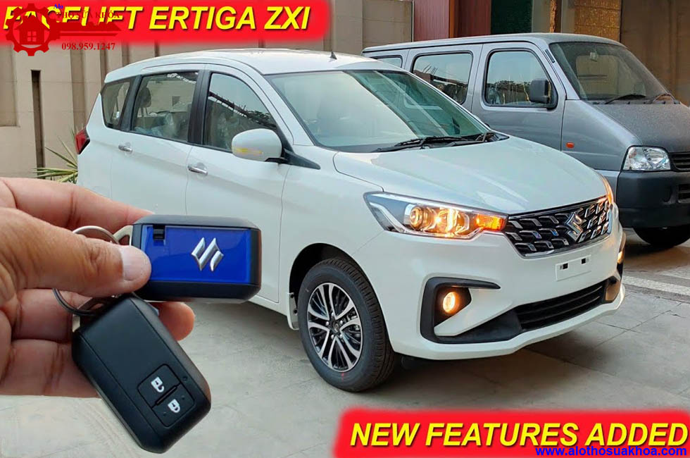 Làm chìa khóa xe Suzuki Ertiga chính hãng giảm 50% phí lắp đặt
