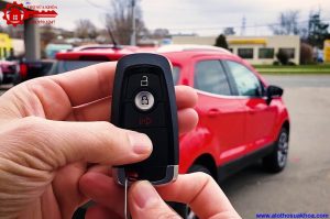 Làm chìa khóa xe Ford Ecosport - Lắp đặt sửa khóa xe Ford Ecosport