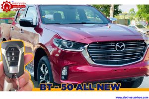 Sửa sao chép làm chìa khóa xe Mazda BT-50 chính hãng 24/7 giá tốt nhất