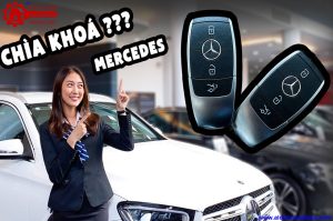 Chìa khóa Smartkey xe ôtô Mercedes khó hiểu tại Việt Nam