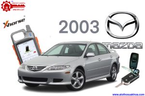 Sửa sao làm chìa khóa xe Mazda 2.3.6 chính hãng 24/7 giá tốt nhất