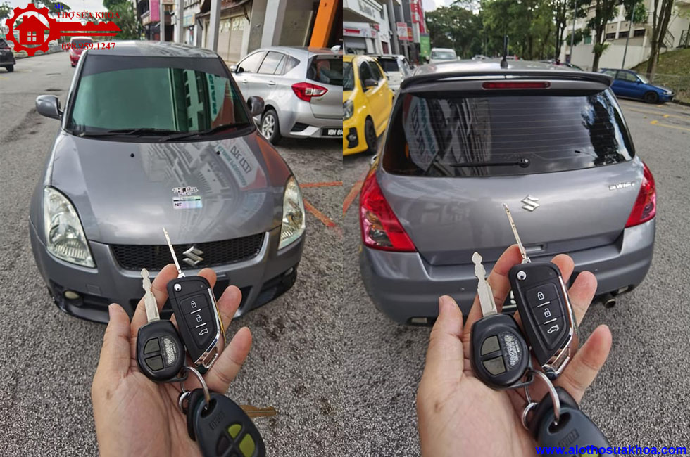 Cách thay pin chìa khoá ôtô Suzuki Ciaz đơn giản và an toàn nhất