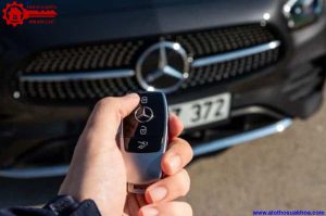 Làm chìa khóa xe ôtô Mercedes tận nơi toàn quốc 24/7 tới sau 15'