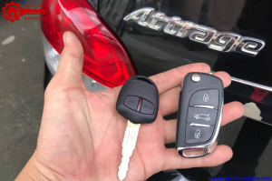 Cách thay pin chìa khoá xe Mitsubishi đơn giản nhất giao pin tận nơi