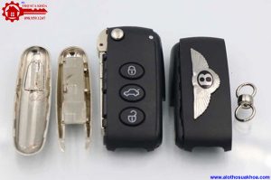 Thay độ vỏ chìa khoá Bentley…đẳng cấp và sang trọng đẹp.độc.lạ